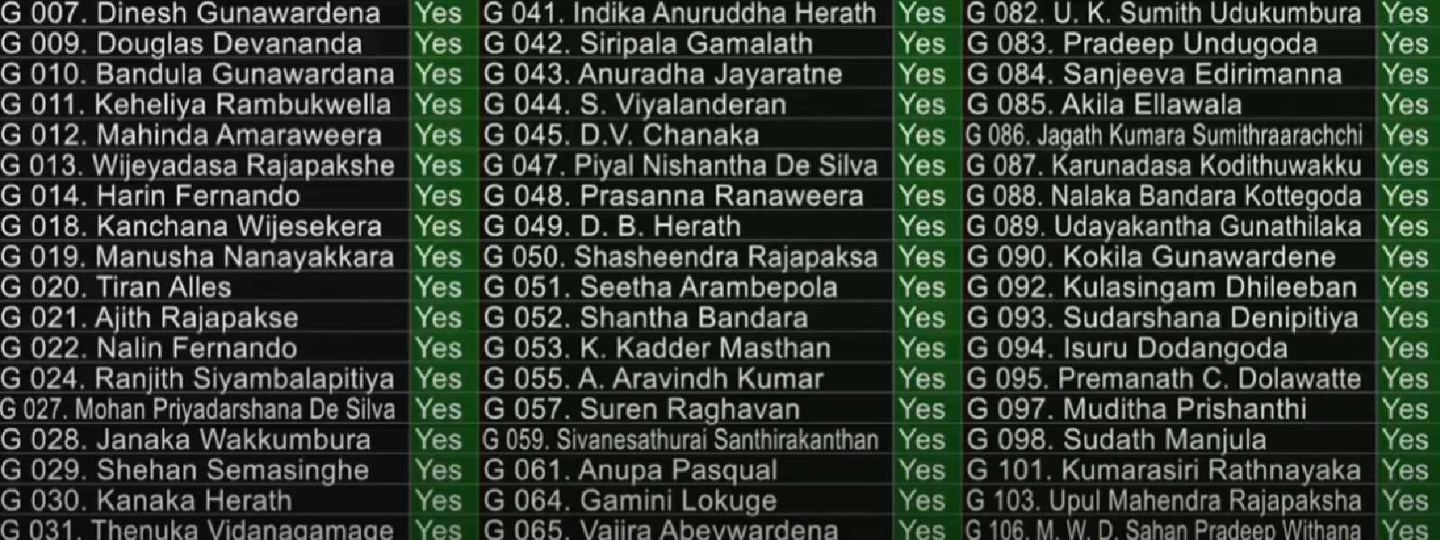 Parliament votes to debate VAT bill today (11)